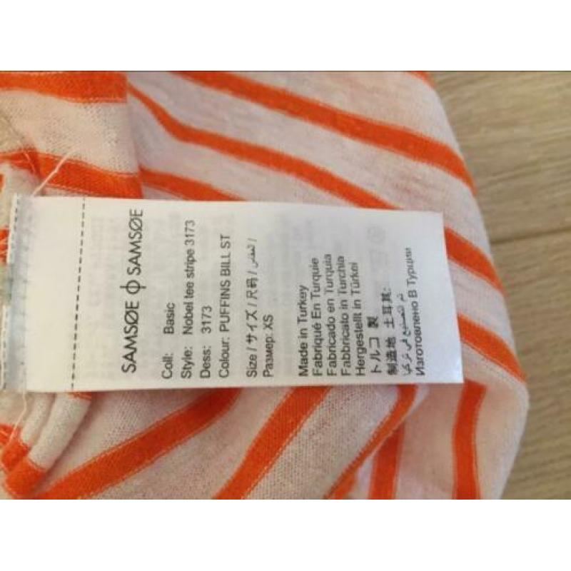 Samsoe & Samsoe t-shirt maat xs