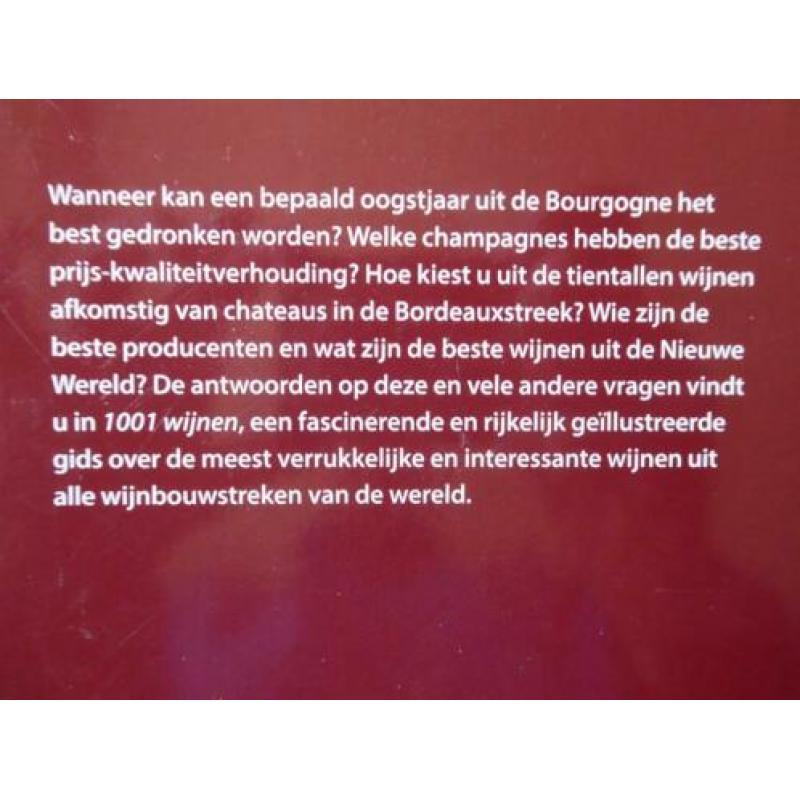 3v2 1001 WIJNEN die je GEPROEFD MOET HEBBEN BECKET Johnson