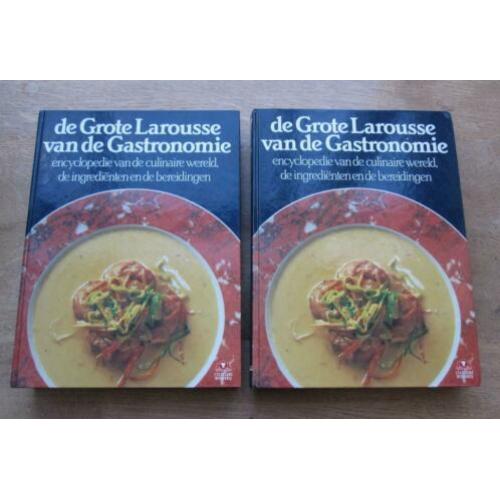 De grote Larousse van de Gastronomie