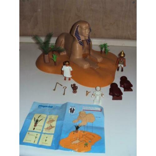 playmobil 4242 sfinx met mummie