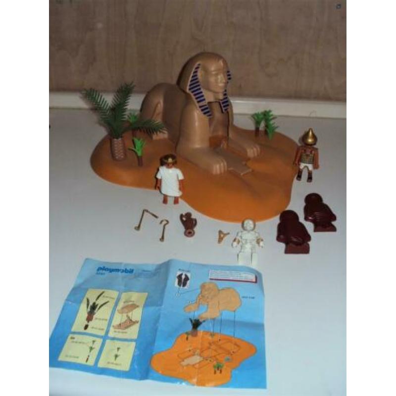 playmobil 4242 sfinx met mummie