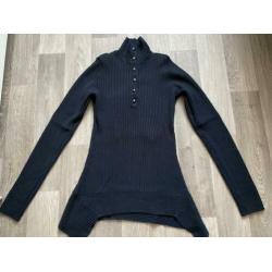 Reinders col trui zwart maat s m l