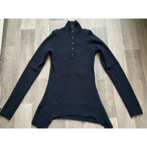 Reinders col trui zwart maat s m l