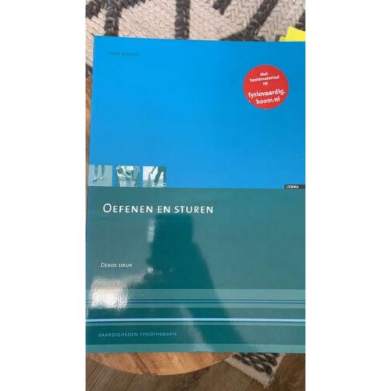 Werkcahiers Fysiotherapeutische vaardigheden oefenboeken