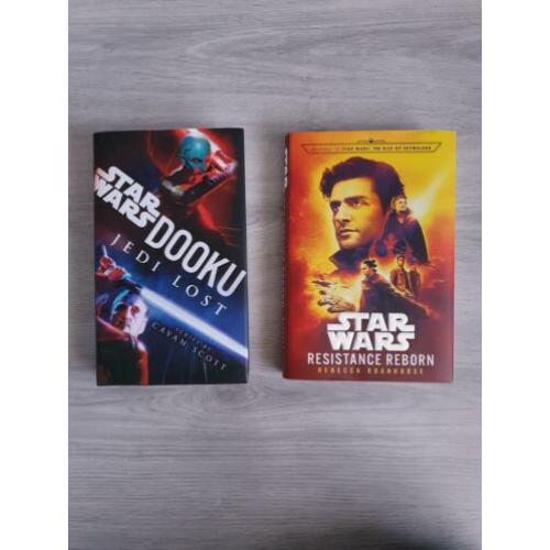 Nieuw Star Wars novel: Dooku"jedi lost" en Rebel's Rising