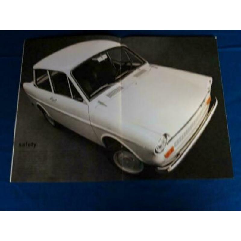 Daf 33 modeljaar 1972 Engels
