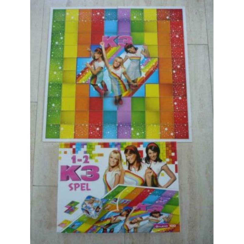 1-2 K3 SPEL met Josje, Karin en Kristel