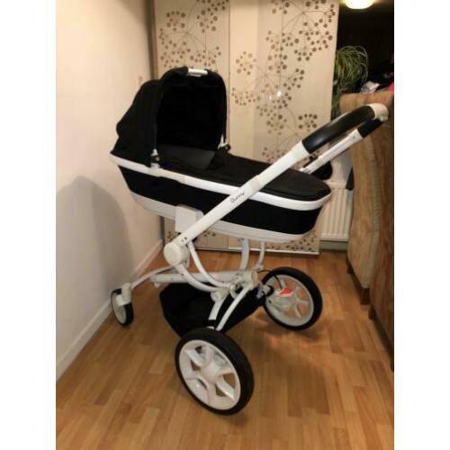 Quinny moodd kinderwagen black white buggy maxi cosi pebble
