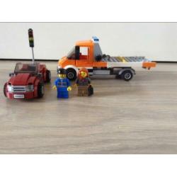 Lego city 60017 Auto ambulance / sleepwagen