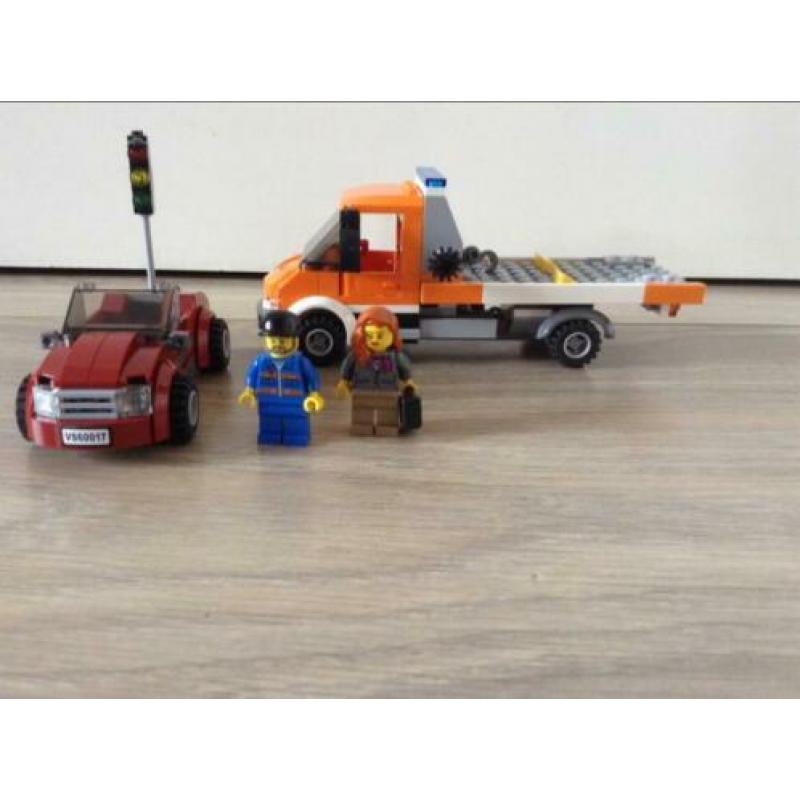Lego city 60017 Auto ambulance / sleepwagen