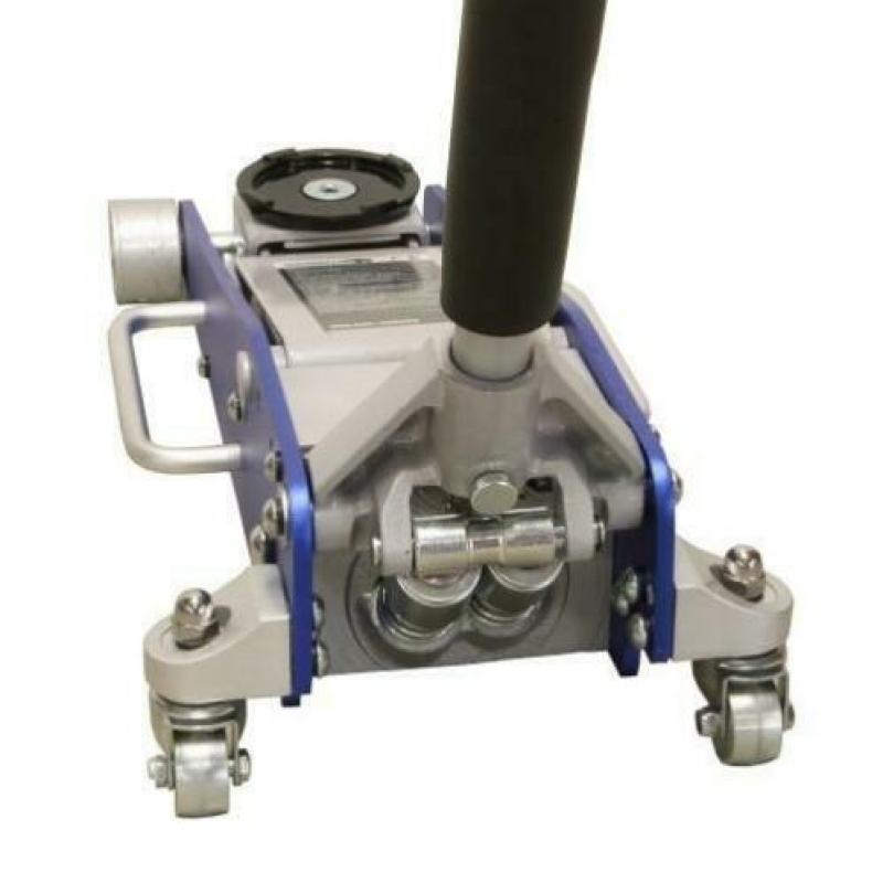 Garagekrik 2,5 Ton - Aluminium / Staal - Laag model