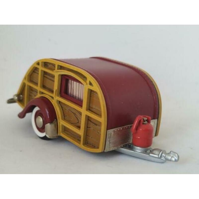 Wesley slumber coach caravan 1:43 Brooklin models Pol