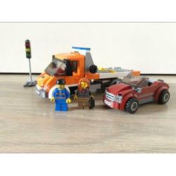 Lego city 60017 Auto ambulance / sleepwagen