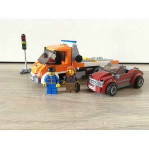 Lego city 60017 Auto ambulance / sleepwagen