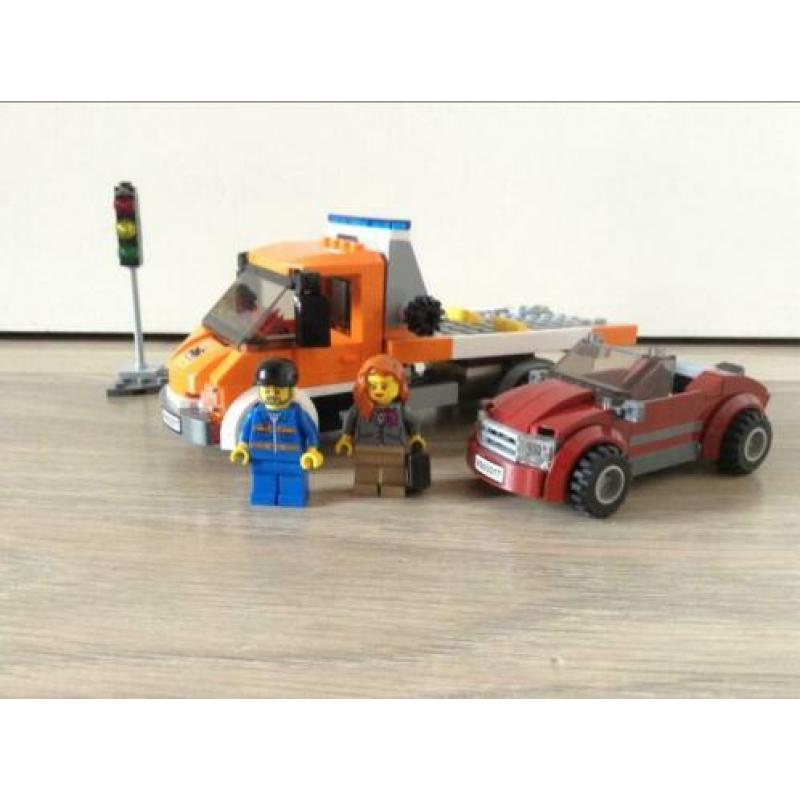 Lego city 60017 Auto ambulance / sleepwagen