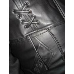 Winterjas dames CCI Italy Style kunstleer maat XXL