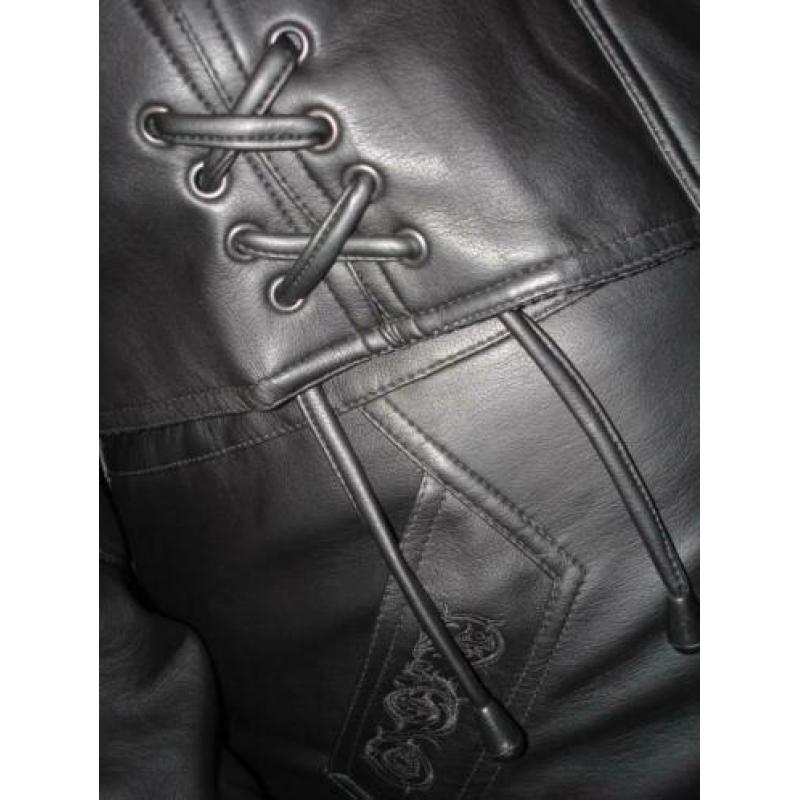 Winterjas dames CCI Italy Style kunstleer maat XXL