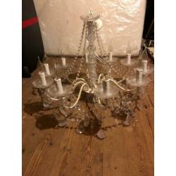 kroonluchter chandelier 10 armig
