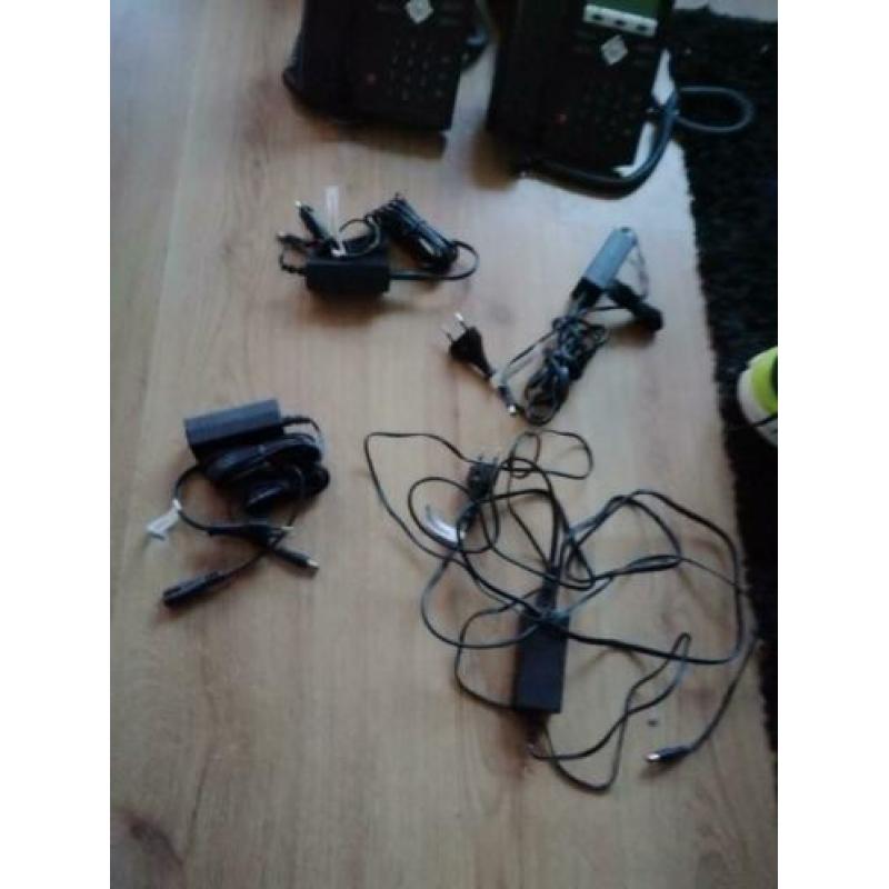 4 x kantoor telefoon polycom
