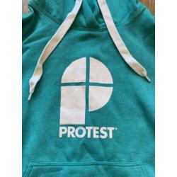 NIEUW - PROTEST - Trui - Maat S/M / Maat 36/38 - turquoise