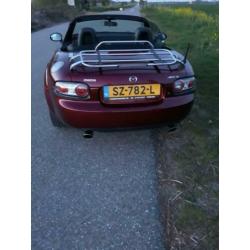 Mazda MX5 exclusive met nieuwe motor