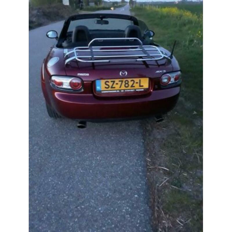 Mazda MX5 exclusive met nieuwe motor