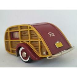 Wesley slumber coach caravan 1:43 Brooklin models Pol