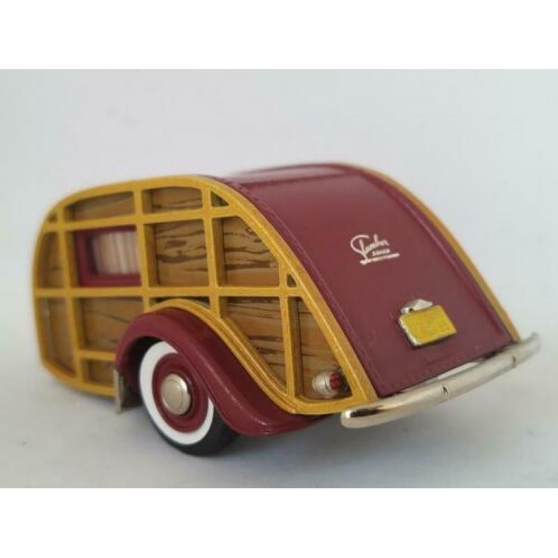 Wesley slumber coach caravan 1:43 Brooklin models Pol