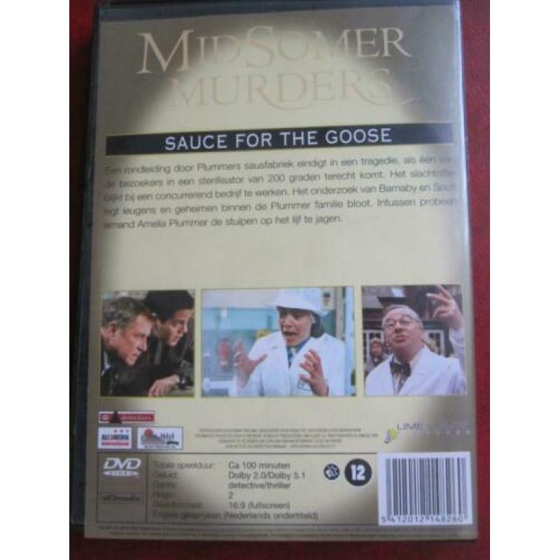 Midsomer Murders - Sauce for the Goose