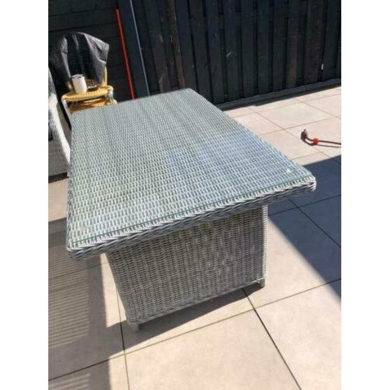 Nieuw in doos tuintafel