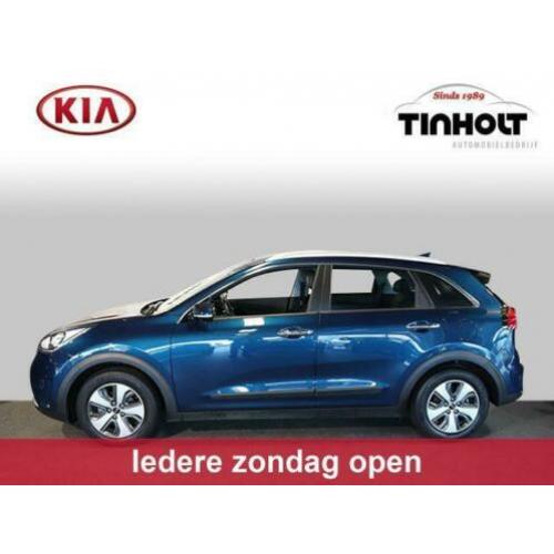 Kia Niro 1.6 GDi Hybrid DynamicLine (bj 2018, automaat)