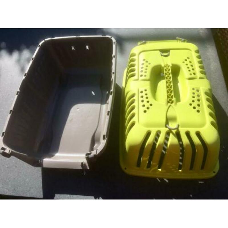 Huisdier (voor kat/konijn/hond)transportbox patcarrier ZGAN!