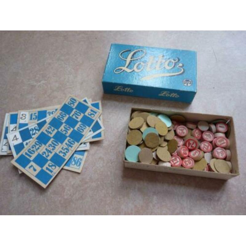 Lotto (firma Klee) in origineel doosje