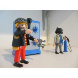 Playmobil kluis roof