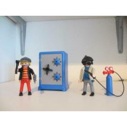Playmobil kluis roof