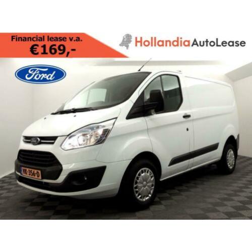 Ford Transit Custom 290 2.2 TDCI 126pk (navi,clima,cruise,bl
