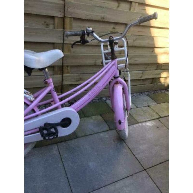 Popal Lola kinderfiets 18inch