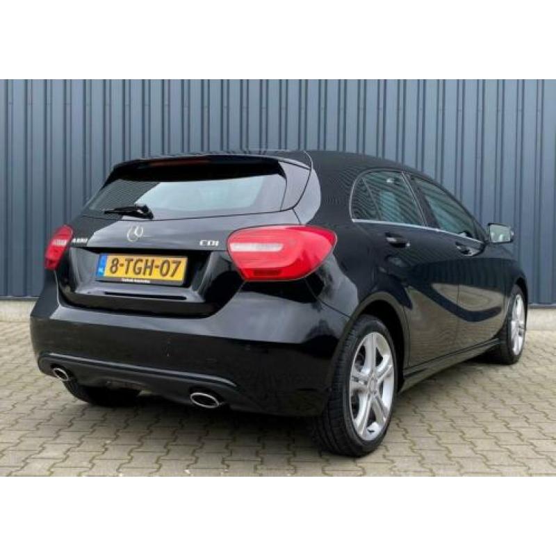 MERCEDES A-Klasse A 180 CDI 109pk 7G-DCT Stoelverw Aut Navi