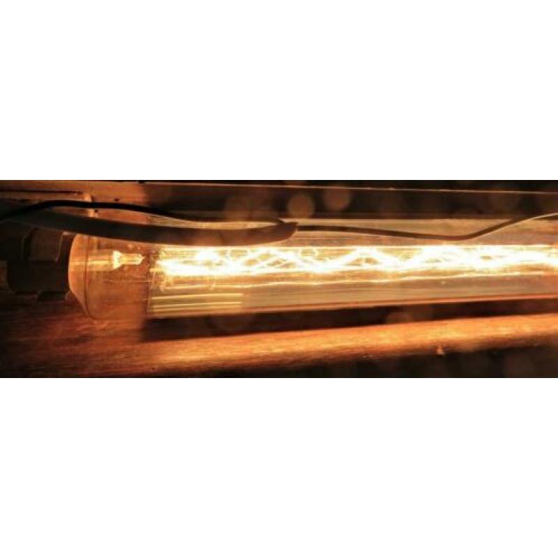 80-100 jaar oude lamp- TL buis PHILLIPS