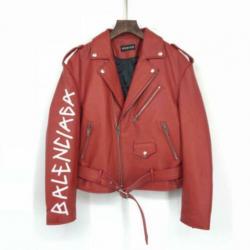 Balenciaga lederen jas