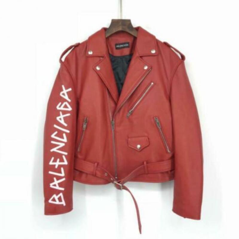 Balenciaga lederen jas