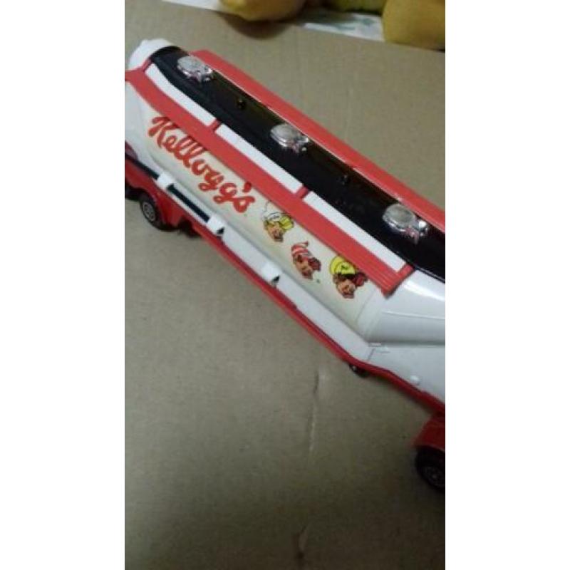 Matchbox tankwagen