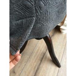 Esqualo College Style mooie rok stretch grijs maat 40