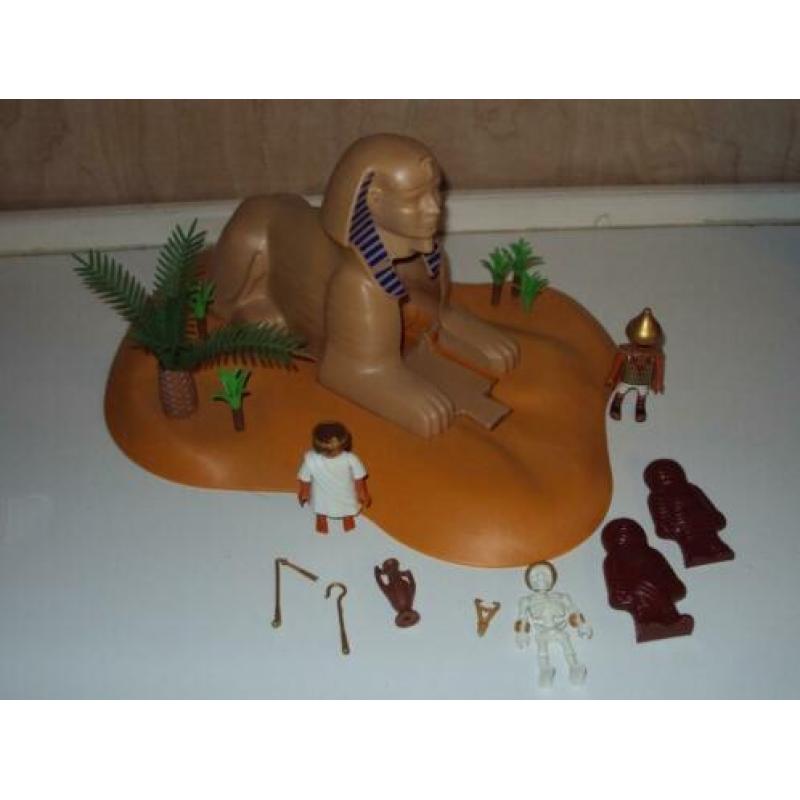playmobil 4242 sfinx met mummie