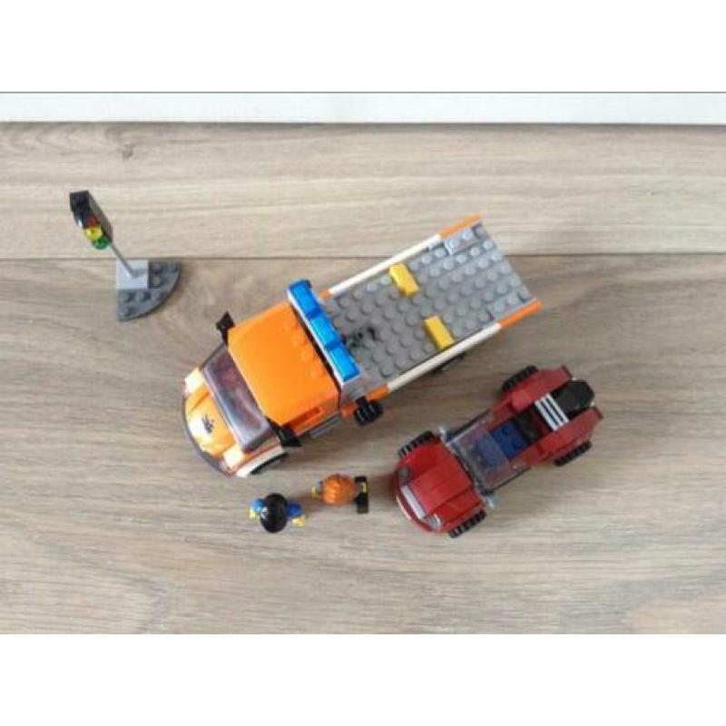 Lego city 60017 Auto ambulance / sleepwagen