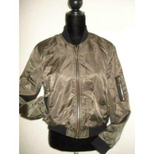 ZARA bomber jack korte jas maat S