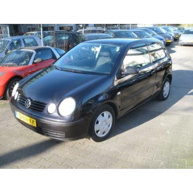 Volkswagen Polo 1.2-12V st bekr airco elek pak nap apk