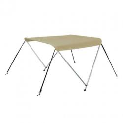Voordelige Premium Biminitop 2 bogen breed 130-150 cm