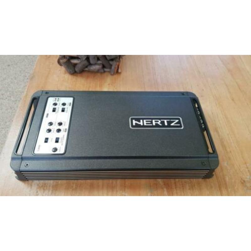 Hertz HDP5 5ch 950w RMS zeer hoge kwaliteit auto versterker