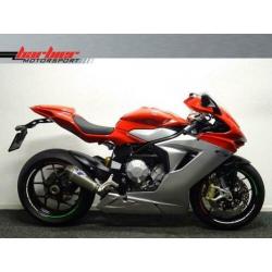 Bloedmooie MV Agusta F3 675 TERMIGNONI (bj 2012)